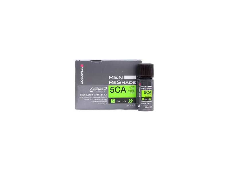 Goldwell Men Reshade 4Ca Cfm Grey Blending 4 Power Shots 20Ml