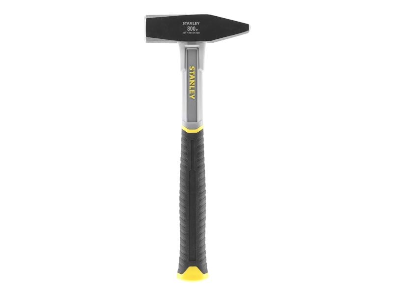 Stanley STHT0-51909, Kolstål, Svart, Grå, Gul, 29,5 cm, 130 mm, 330 mm, 32 mm | Verktyg & Verkstad - Handverktyg - Hammers | GameStuff
