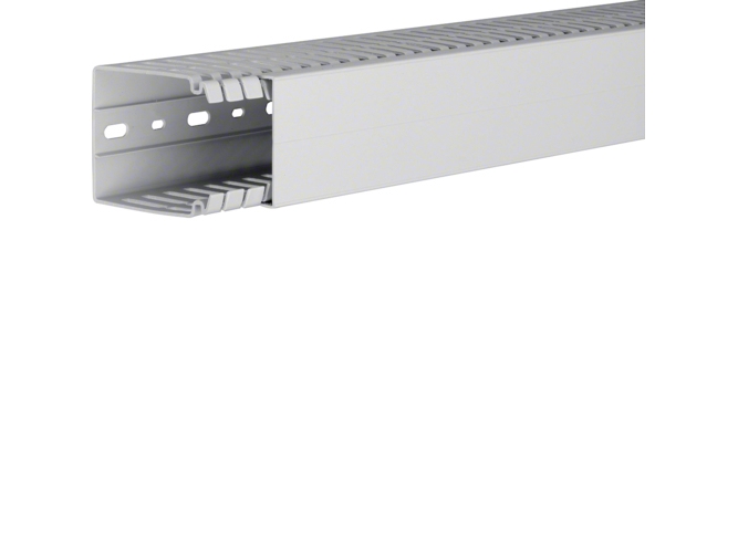 Hager Verdrahtungskanal (L X B X H) 2000 X 60 X 80 Mm Ha780060 1 St. Hellgrau (Ha780060)