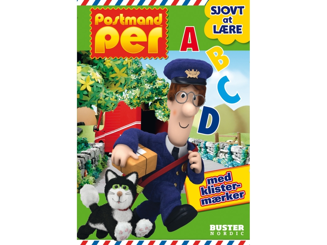 Postmand Per: Sjovt At Lære Abc