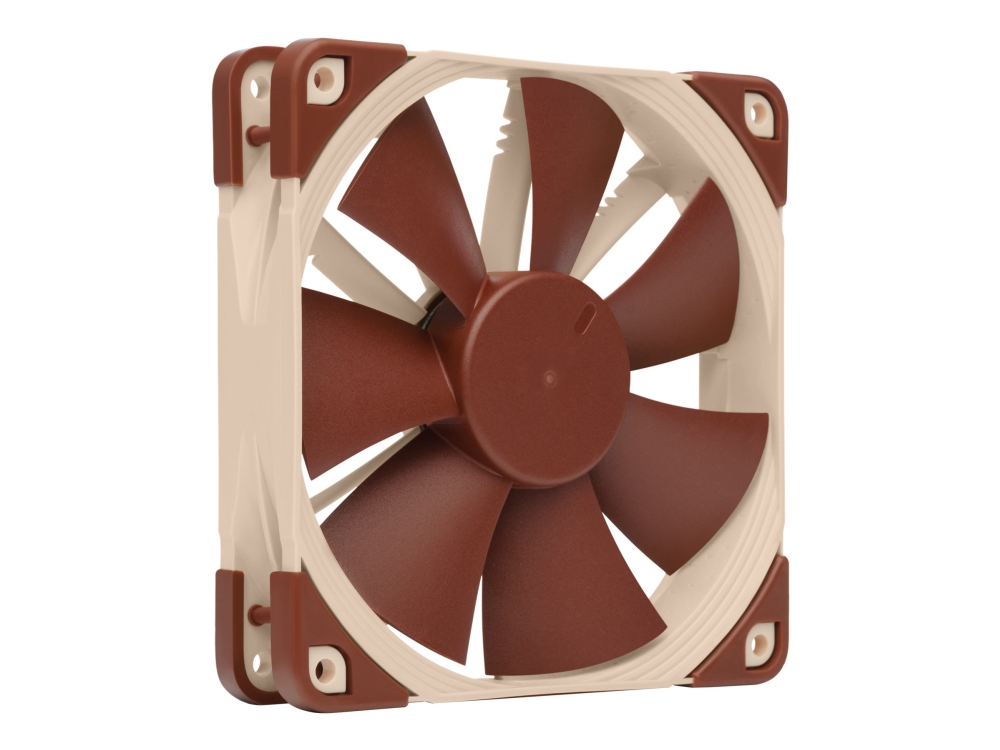 Noctua NF-F12 5V - Lådfläkt - 120 mm | Datorkomponenter - Kylning & moddning - Chassi fläktar | GameStuff