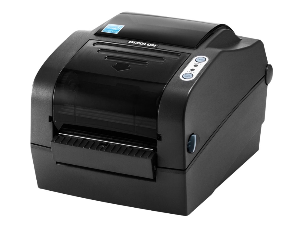 Bixolon Slp-Tx420g, Direkt Wärme/Wärmeübertragung, 203 X 203 Dpi, 178 Mm/Sek, Kabelgebunden, Grau