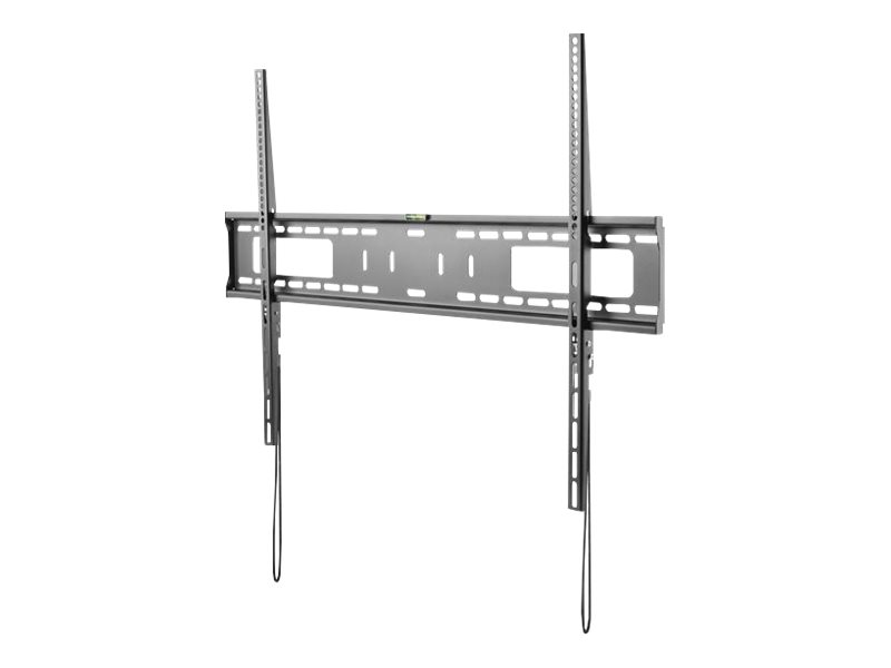 Startech.Com Tv Wandhalterung Für Flachbildfernseher - Starr, 152,4 Cm (60 Zoll), 2,54 M (100 Zoll), 100 X 100 Mm, 900 X 600 Mm, Kunststoff, Stahl, S