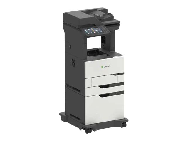 Lexmark Mx822adxe - Multifunktionsprinter - S/H - Laser - 215.9 X 355.6 Mm (Original) - A4/Legal (Medie) - Op Til 52 Spm (Kopiering) - Op Til 52 Spm