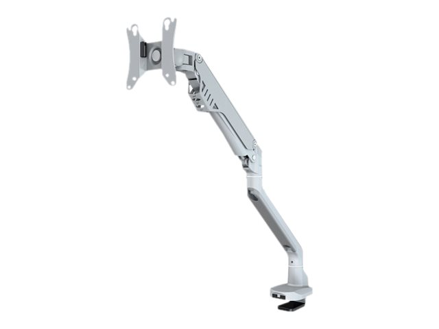 Neomounts Fpma-D750silver Monitorarm 10-32" - Gasfeder - Topfix, Klemme/Durchführung, 8 Kg, 25,4 Cm (10"), 81,3 Cm (32"), 100 X 100 Mm, Silber