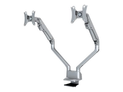 Neomounts Fpma-D750dsilver Monitorarm 10-32" - Gasfeder - Topfix, Klemme/Durchführung, 8 Kg, 25,4 Cm (10"), 81,3 Cm (32"), 100 X 100 Mm, Silber