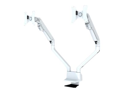 Neomounts Fpma-D750dwhite Monitorarm 10-32" - Gasfeder - Topfix, Klemme/Durchführung, 8 Kg, 25,4 Cm (10"), 81,3 Cm (32"), 100 X 100 Mm, Weiß