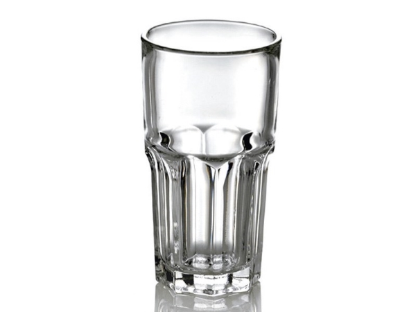Glas Granity Cooler 46 cl Ø8,7x16 cm Hærdet,6 stk/pk