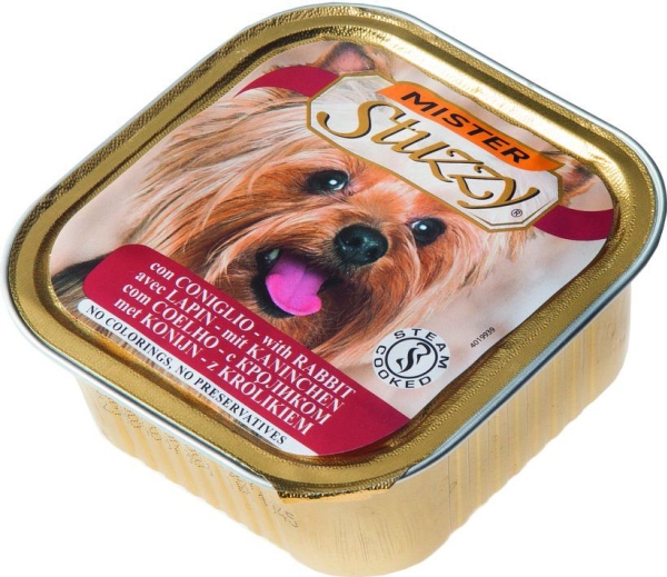 Stuzzy Stuzzy kanin tarjotin - 150g