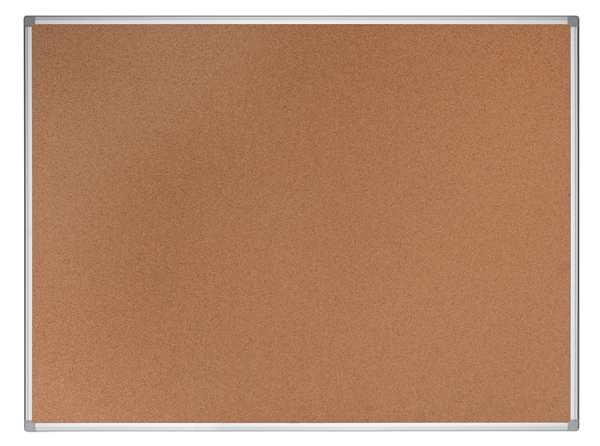 Opslagstavle Earth-it kork 90x120 cm | Möbler - Tavla & Displays - Anslagstavlor | GameStuff