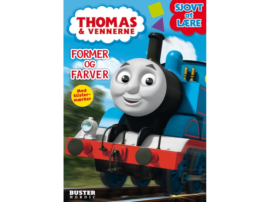 Thomas: Spaß Beim Erlernen Von Formen Und Farben
