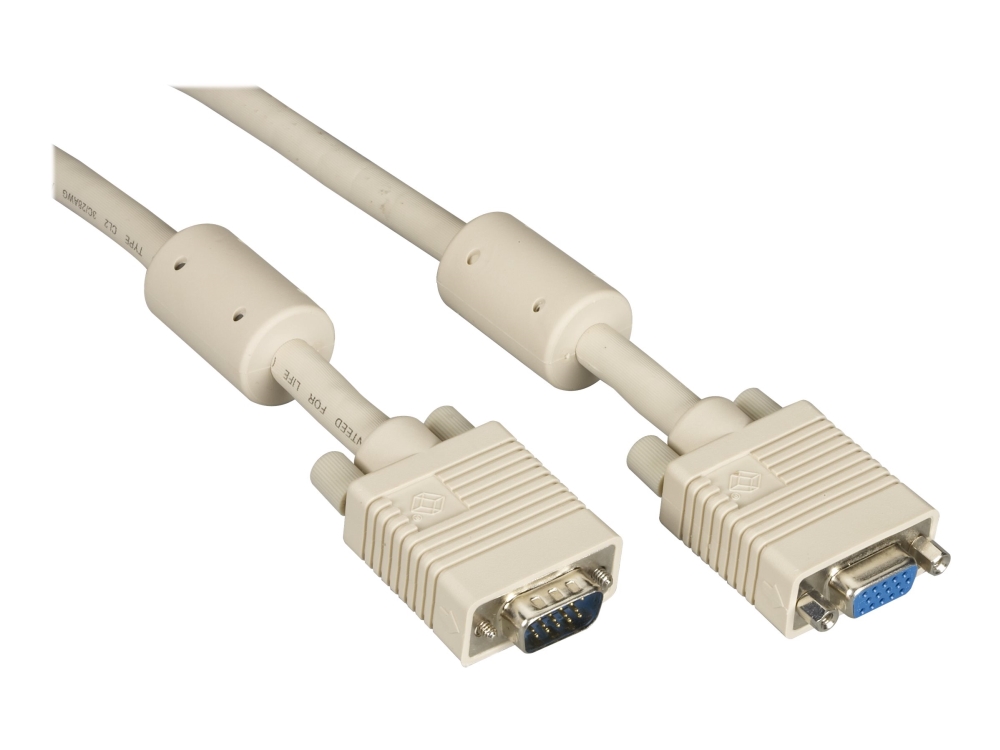 Black Box Premium - Vga Forlængerkabel - Hd-15 (Vga) (Han) Til Hd-15 (Vga) (Hun) - 0.9 M