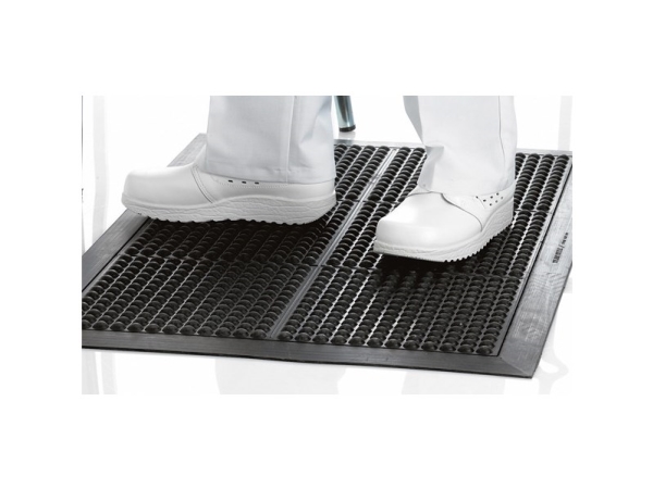 Matte Star Comfort L90xb60cm Schwarz, Stk