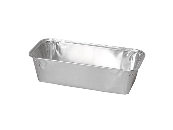 Alu-Form Plus Pack, 1-Fach Rechteckig 550 Ml, 188X88x50 Mm Aluminium, Pack À 1
