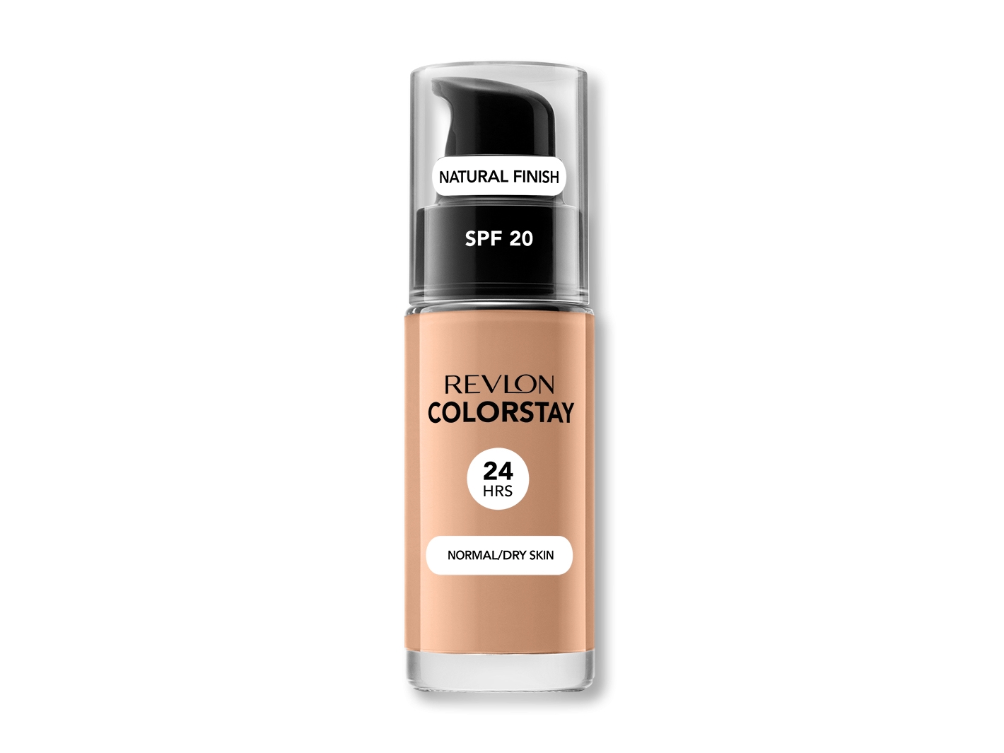 Revlon ColorStay Liquid Foundation Makeup for Normal/Dry Skin SPF 20 Medium-Full Coverage 30ml Fresh Beige