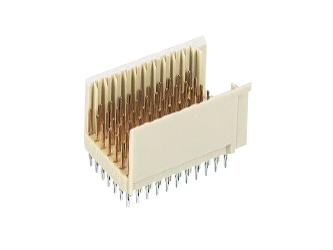 Harting 17 03 077 2201, PCI, Beige, Glasfiber, Termoplastisk harpiks, Nikkel, Kobberlegering, 20 mO