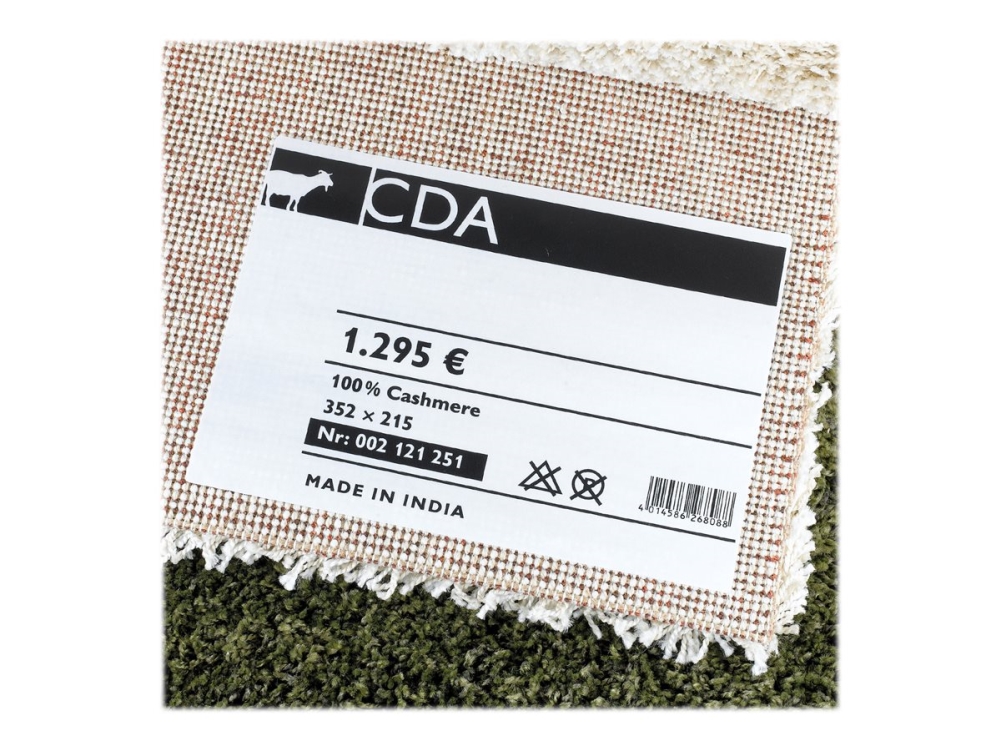 HERMA Special Name labels - Acetatsilke - borttagbar självhäftning - vit - 63.5 x 29.6 mm 540 etikett (er) (20 ark x 27) etiketter | Papper & Emballage - Vitt papper - Vitt A4 | GameStuff