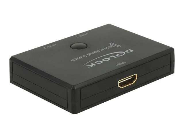 Delock Hdmi 2 - 1 Switch Bidirectional 4K 60 Hz - Video-/Audioswitch - 2 X Hdmi - Desktop