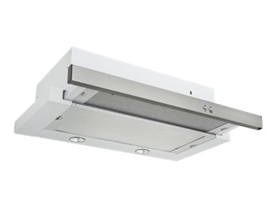 SILVERLINE Zeus SL 1151 CV RF - Kåpa - teleskopisk - bredd: 60 cm - djup: 30.5 cm - utsug - stål | Vitvaror - Köksfläktar - Centralventilation | GameStuff