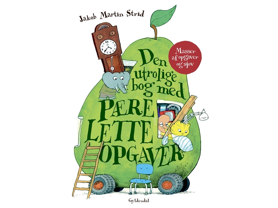 Den otroliga boken om pearletteuppdrag Jakob Martin Strid Språk: Danska | Böcker - Bild- och kartongböcker | GameStuff