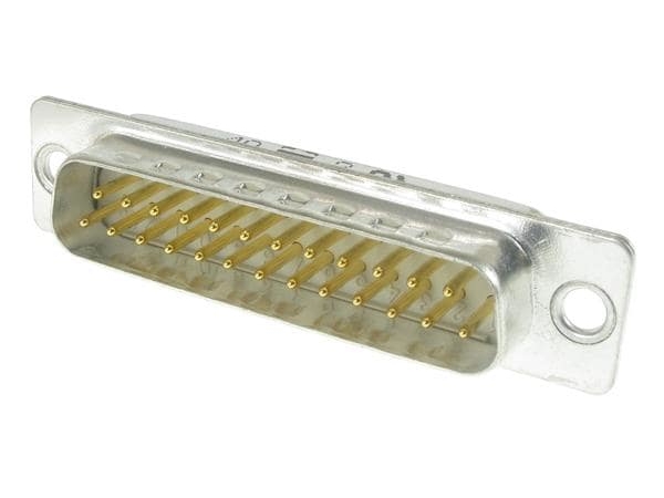 Harting 09 67 025 5655, D-Sub 3, Grå, Metallic, Polybutylenterephthalat (Pbt), Stål, Termoplastisk Harpiks, Kobberlegering, 10 Mo, 1000 V