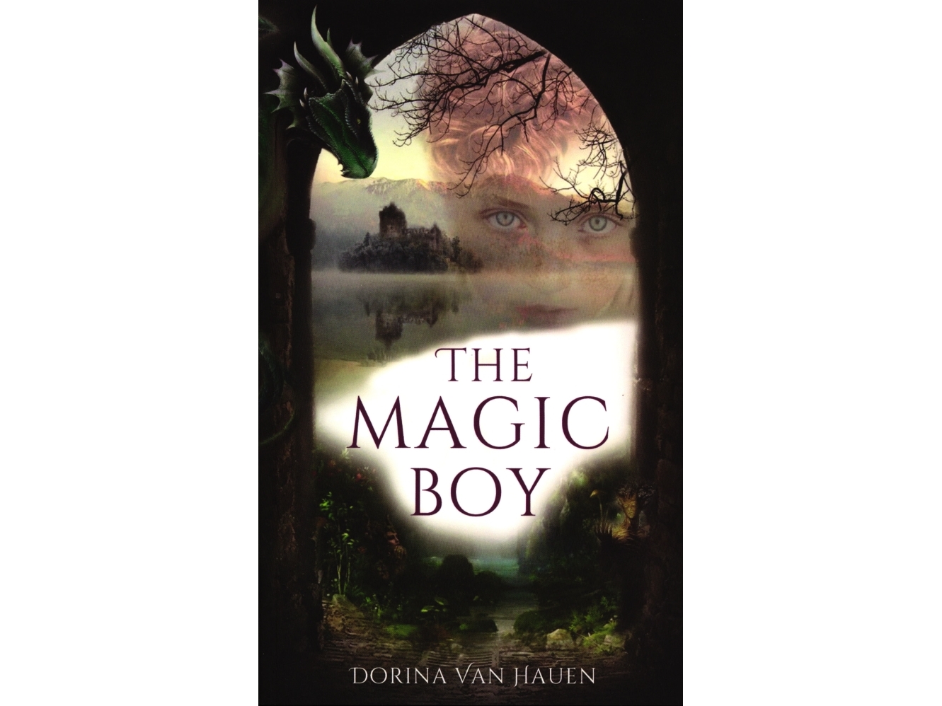 The Magic Boy | Dorina Van Hauen
