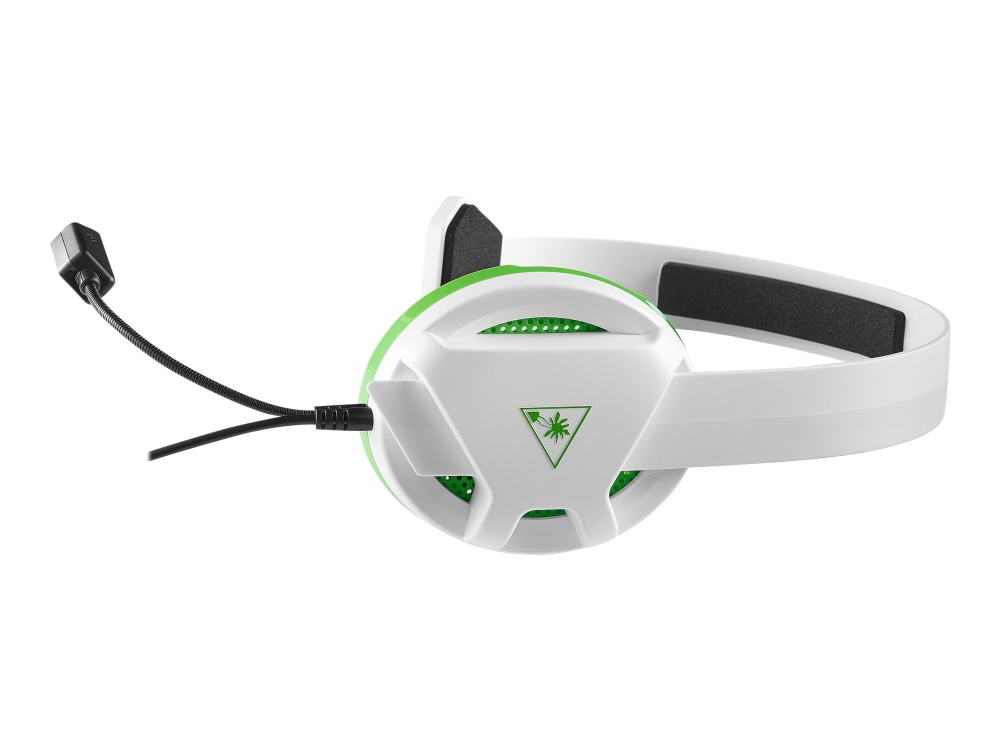 Turtle Beach Recon Chat - For Ps4 / Ps4 Pro - Headset - Fuld Størrelse - Kabling - 3,5 Mm Jackstik - Hvid