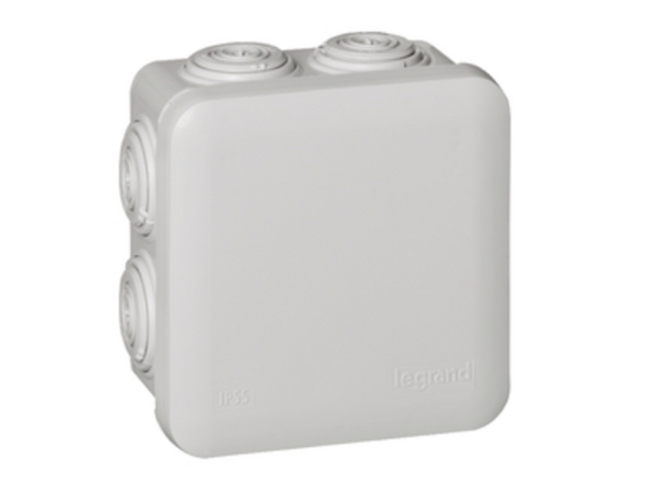 Legrand 092012, Kunststoff, Weiß, Ip55, 80 Mm, 80 Mm, 45 Mm