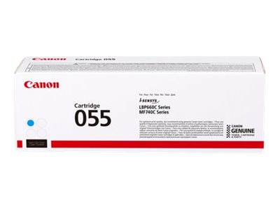 Canon 055, 2100 Seiten, Cyan, 1 Stück(E)