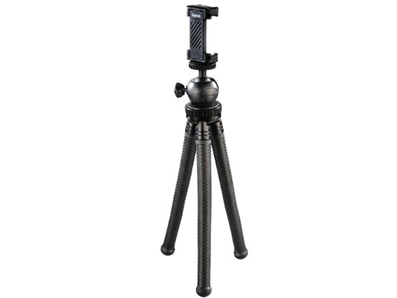 Hama Flexpro, 3 Bein(E), Schwarz, 27 Cm, 348 G