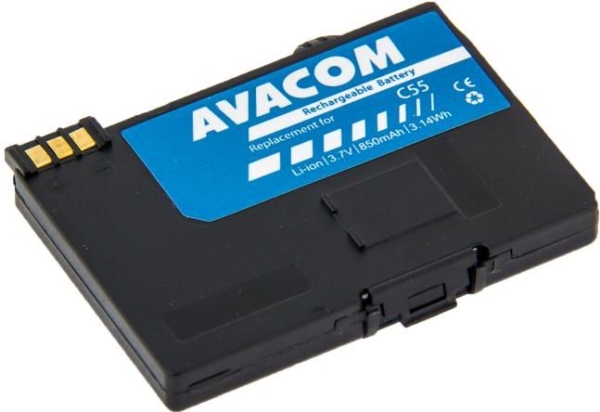 Avacom Battery For Siemens C55, S55 Li-Ion 3.6V 850Mah (Replacement For Eba-510)