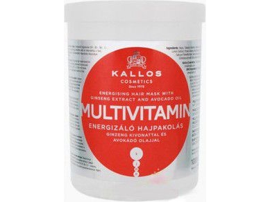 Kallos Multivitamin Energising Hair Mask 1000 Ml
