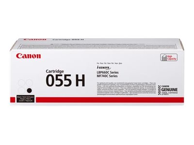 Canon 055H, 7600 Seiten, Schwarz, 1 Stück(E)