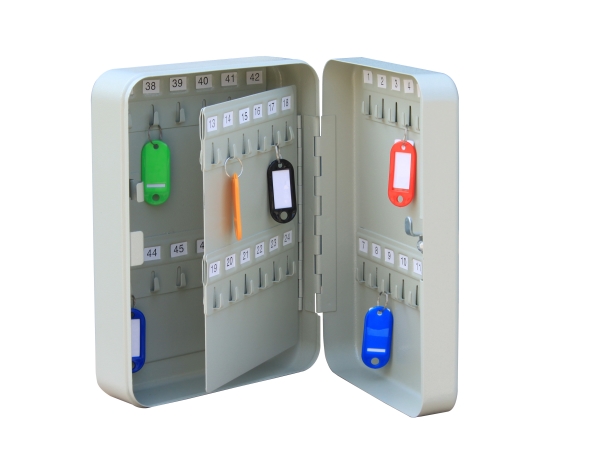 Nøgleskab Til 20 Nøgler 200X160x80 Mm