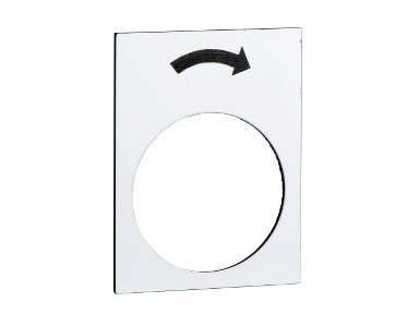 Schneider Electric Zb2by4919, Weiß, 30 Mm, 40 Mm, 1 Stück(E), Tschechische Republik