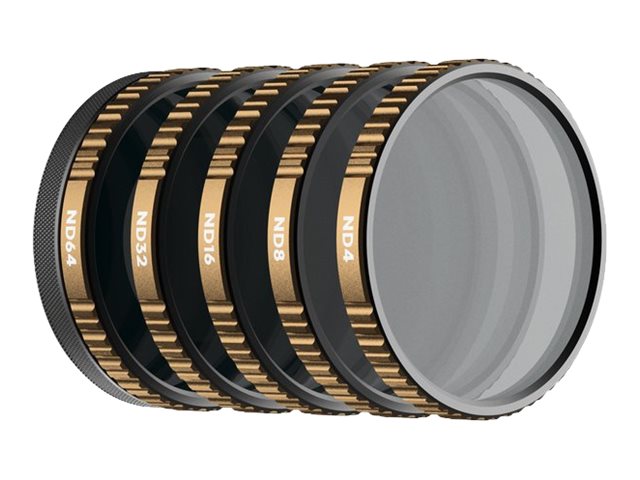 Polar Pro Cinema Series Shutter 5-Pack - Filterpakke - Gråfilter - For Dji Osmo Action