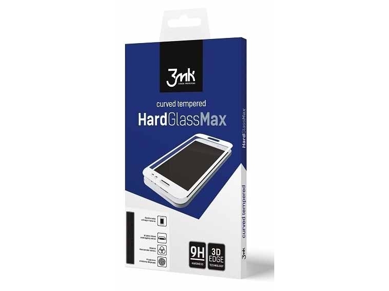 3Mk Hardglass Max Sam G973 S10 (G973) Sort / Black, Fuldskærm Glassetsensor-Dots Universal Skærmbeskyttelse