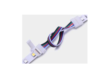 Synergy 21 Led Flex Strips Add Ip20 Plug Rgbw 12Mm