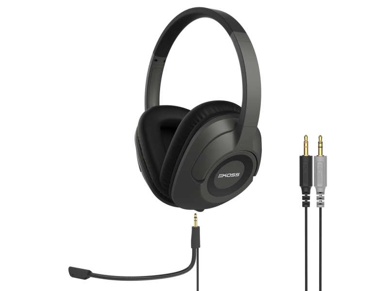 Koss Sb42, Kabelgebunden, Anrufe/Musik, 20 - 20000 Hz, Kopfhörer, Grau