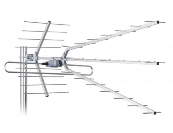 Libox riktantenn DVB-T med signalförstärkare Combo LB2100W VHF/UHF/LTE | Marin - Elektronik - Antenner | GameStuff