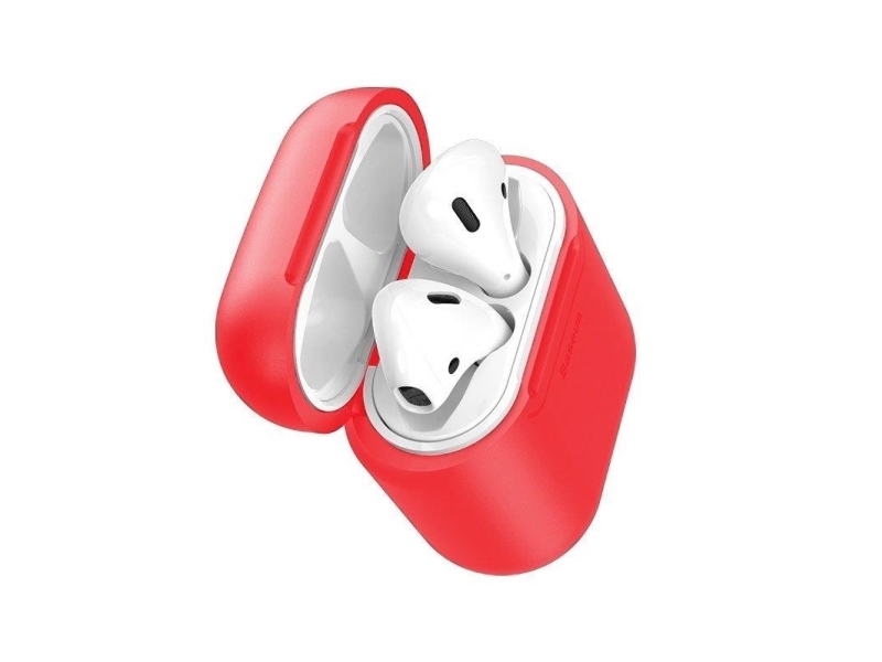 Baseus Tasche (Wiappod-09) Airpods 2/Airpods 1 Rot
