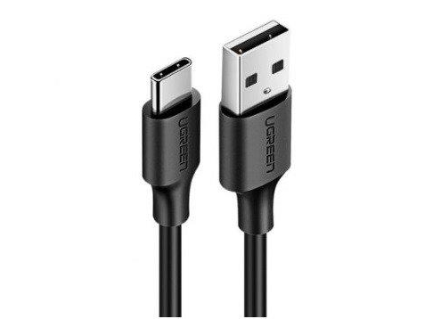 Ugreen 60115, 0,5 M, Usb A, Usb C, Usb 2.0, 0,48 Gbit/Sek., Sort
