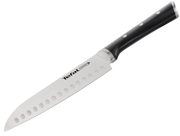 Tefal Ice Force K23206, Santoku-kniv, 18 cm, Rustfritt stål, 1 stykker