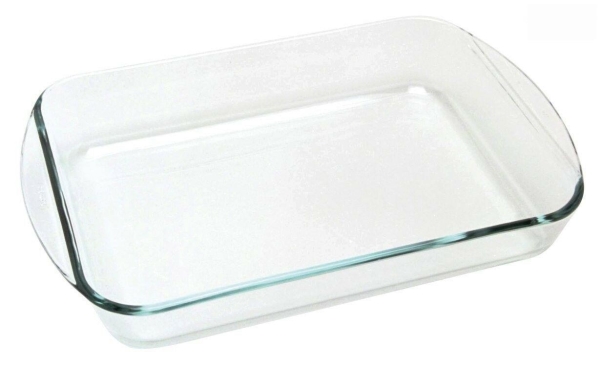 Pyrex 3137610002401, Transparent, Glas, 300 ° C, 230 mm, 350 mm | Bordssättning - Par - Fade | GameStuff