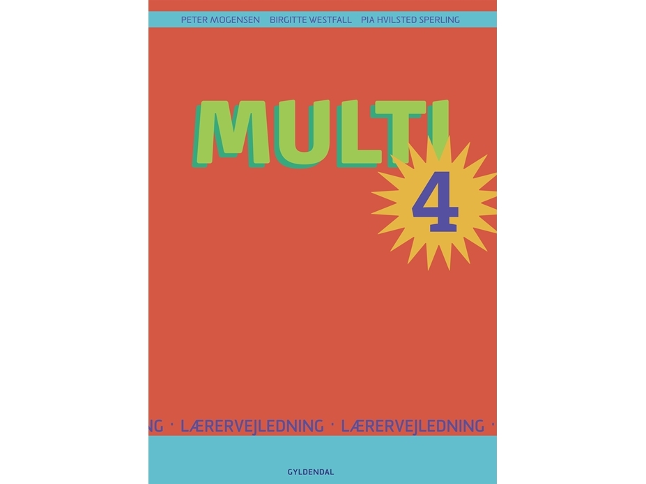 Multi 4 | Birgitte Westfallpeter Mogensenpia Hvilsted Sperling | Sprache: Dänish