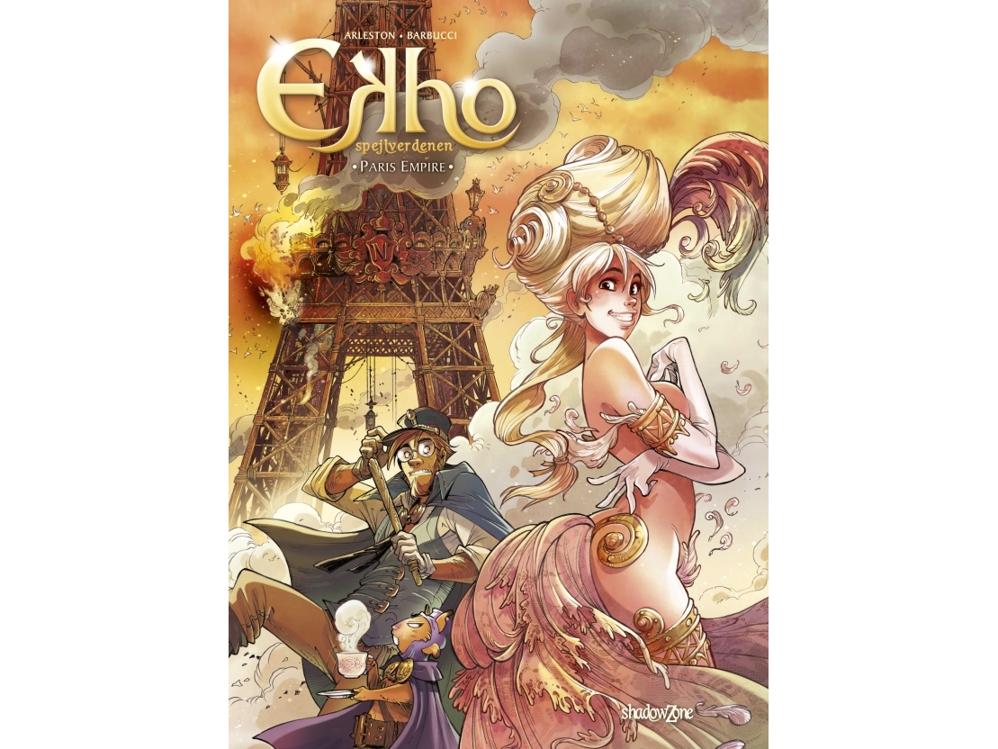 Ekho Spejlverdenen 2 - Paris Empire | Christophe Arleston Og Alessandro Barbucci