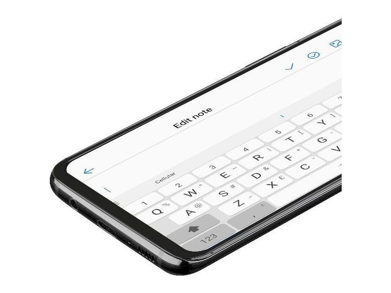 Cellularline 8018080475498, Samsung, S24, Transparent, 1 Stk