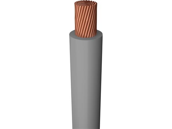 PRYSMIAN installationskabel, halogenfri 1X1,5 mm² H07Z-K grå, spole 450/750V, 100 meter | Ledningar - högspänning | GameStuff
