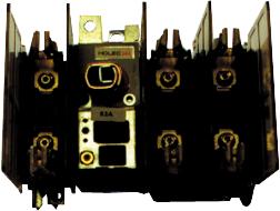Eaton Lastadskiller Sikringsafbryder 3 Poler Ithe 250A / 400 V Ac23b Box Størrelse 2 Sikringstype Nh1 Og Nh2