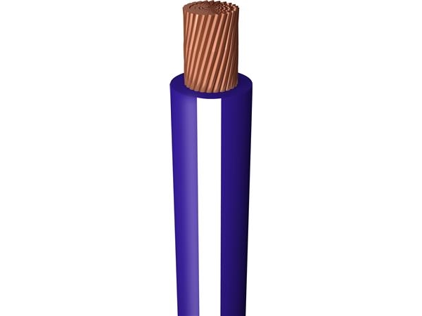PRYSMIAN Asennuskaapeli, halogeeniton 1X0,5 mm² H05Z-K tummansininen/valkoinen 300/500V kela, johdon halkaisija 2,1 mm - (200 metriä)